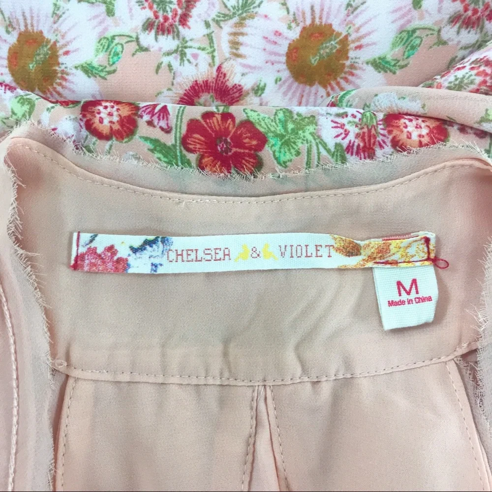 Chelsea & Violet Floral Maxi Dress - Picture 7 of 8